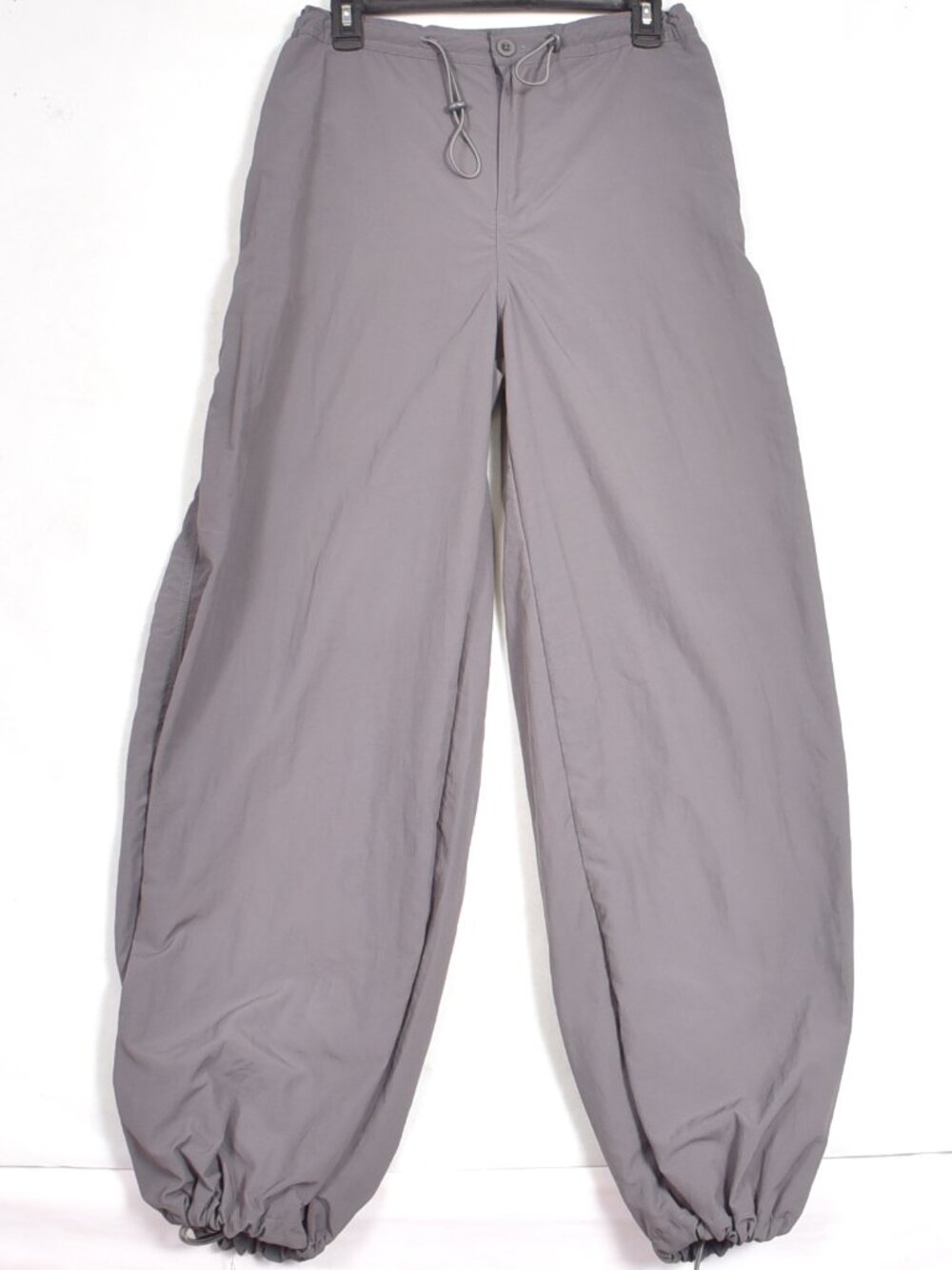 Double Zero Women's Grey Jogger Pants SIze Small Spicy